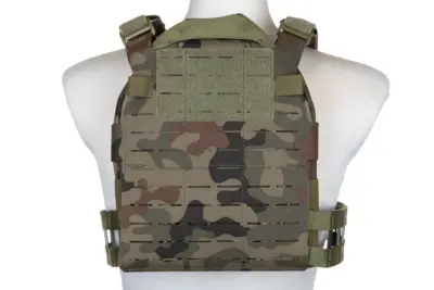 Kamizelka Taktyczna typu Plate Carrier Specna Arms Tactical QR III Wz. 93 Pantera Leśna - obrazek 3