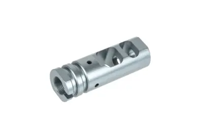 asgbox.pl - Tłumik Płomienia CNC SFSM - Szary