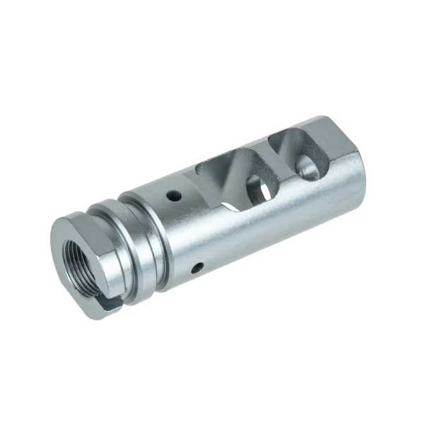 asgbox.pl - Tłumik Płomienia CNC SFSM - Szary