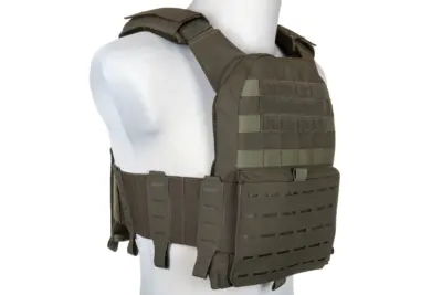 Kamizelka Taktyczna typu Plate Carrier Specna Arms Tactical Advanced Vest Oliwkowa - obrazek 2