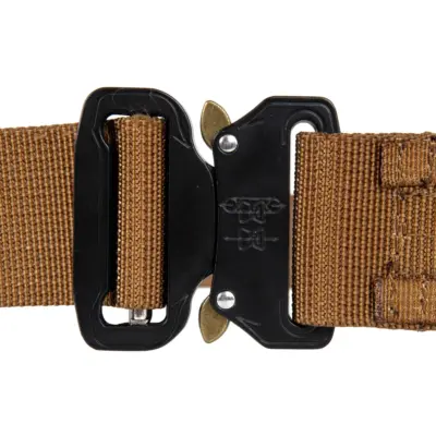 Alternative view of Pas oporządzeniowy typu Combat Belt z klamrą - Coyote Brown