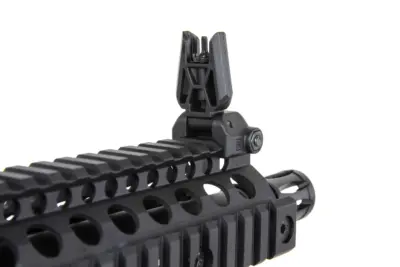 Karabinek ASG Specna Arms Daniel Defense® MK18 SA-P19 Prime™ Aster II ETU z silnikiem bezszczotkowym Czarny - obrazek 4
