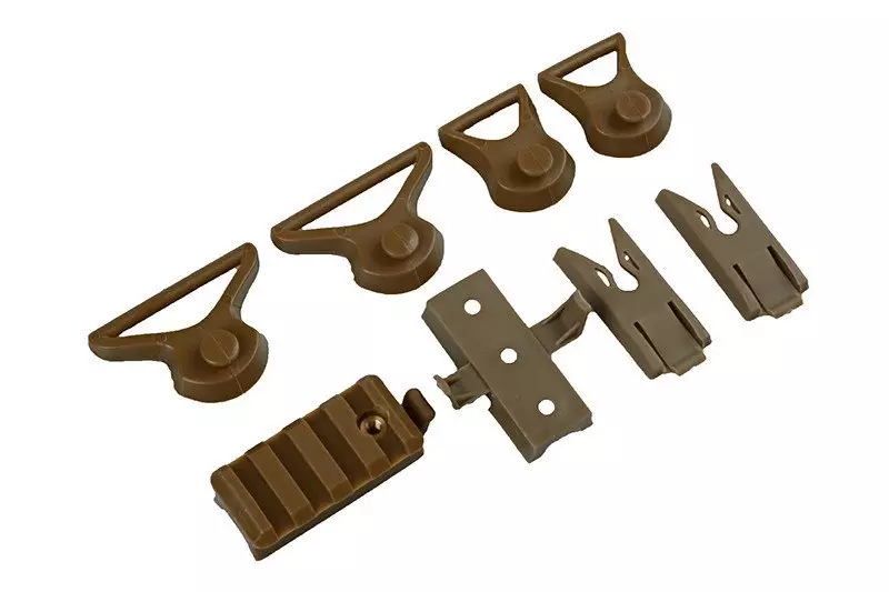 Specna Arms X-Shield FAST BJ Helmet SPE-21-042954-00 asgbox.pl Specna Arms X-Shield FAST BJ Helmet - obrazek 3