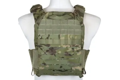 Kamizelka Taktyczna typu Plate Carrier Specna Arms Tactical Advanced Vest MC Tropic - obrazek 4