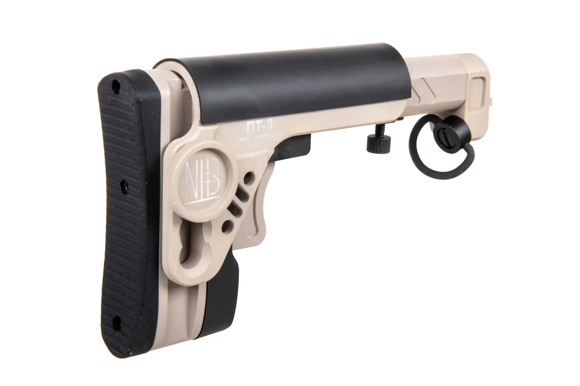 Kolba PT-3 do replik typu AK (E&L) Tan 5KU-09-042111-00 asgbox.pl Kolba PT-3 do replik typu AK (E&L) Tan - obrazek 3