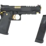 asgbox.pl - Pistolet ASG East Crane EC-2104 Czarno-złoty