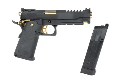 asgbox.pl - Pistolet ASG East Crane EC-2104 Czarno-złoty
