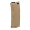 asgbox.pl - Polimerowy magazynek typu mid-cap 120 kulek Specna Arms Flat Dark Earth