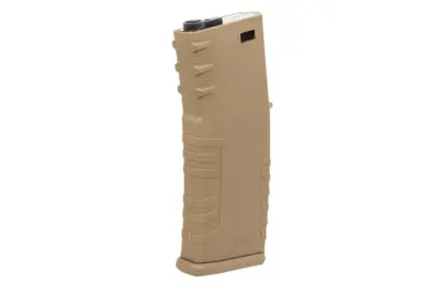 asgbox.pl - Polimerowy magazynek typu mid-cap 120 kulek Specna Arms Flat Dark Earth