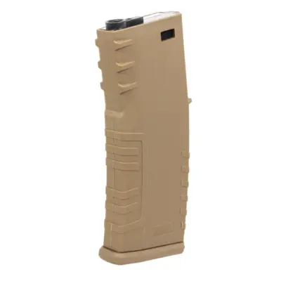 asgbox.pl - Polimerowy magazynek typu mid-cap 120 kulek Specna Arms Flat Dark Earth