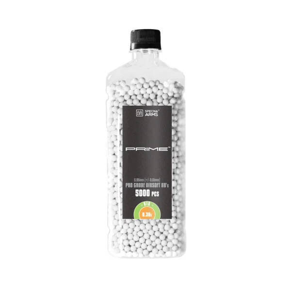 asgbox.pl - Kulki precyzyjne Specna Arms PRIME™ BIO 0.30g - 5000 szt.