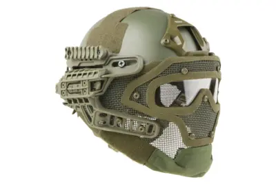 Replika Hełmu FAST Gunner (MH) - Oliwkowy - obrazek 2