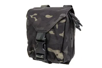 Apteczka zrywana z panelem Molle Wosport MC Black - obrazek 3