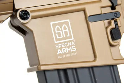 Karabin wyborowy ASG Specna Arms SA-E37 Edge™ Kestrel™ ETU Half-Tan - obrazek 5