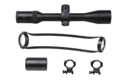 Luneta Vector Optics CONTINENTAL X8 2-16X44 ED Czarna - obrazek 2