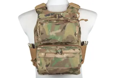 asgbox.pl - Kamizelka typu Plate Carrier Pew Tactical FCSK Multicam