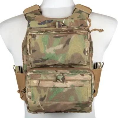 asgbox.pl - Kamizelka typu Plate Carrier Pew Tactical FCSK Multicam