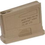 Short Magazine for ARES Amoeba AS01/02/03 Striker 45 BBs - Tan