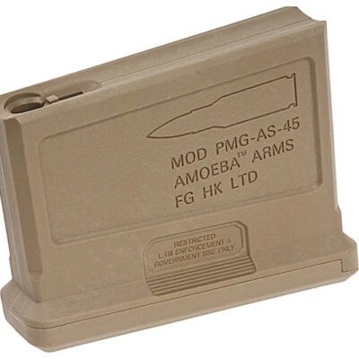 Short Magazine for ARES Amoeba AS01/02/03 Striker 45 BBs - Tan