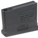 Short Magazine for ARES Amoeba AS01/02/03 Striker 45 BBs - Black