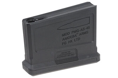 Short Magazine for ARES Amoeba AS01/02/03 Striker 45 BBs - Black