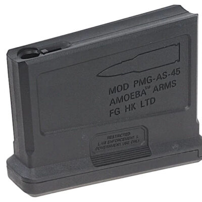 Short Magazine for ARES Amoeba AS01/02/03 Striker 45 BBs - Black