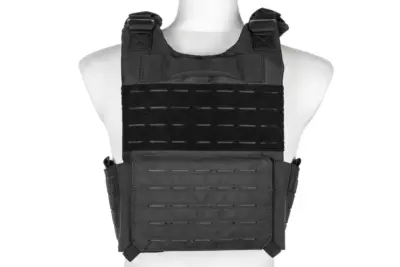 Kamizelka Taktyczna typu Plate Carrier Specna Arms Tactical QR Czarna - obrazek 3