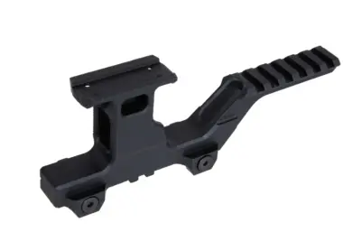 Wysoki montaż pod kolimatory T1/T2 i PEQ Primal Gear Czarny - obrazek 2