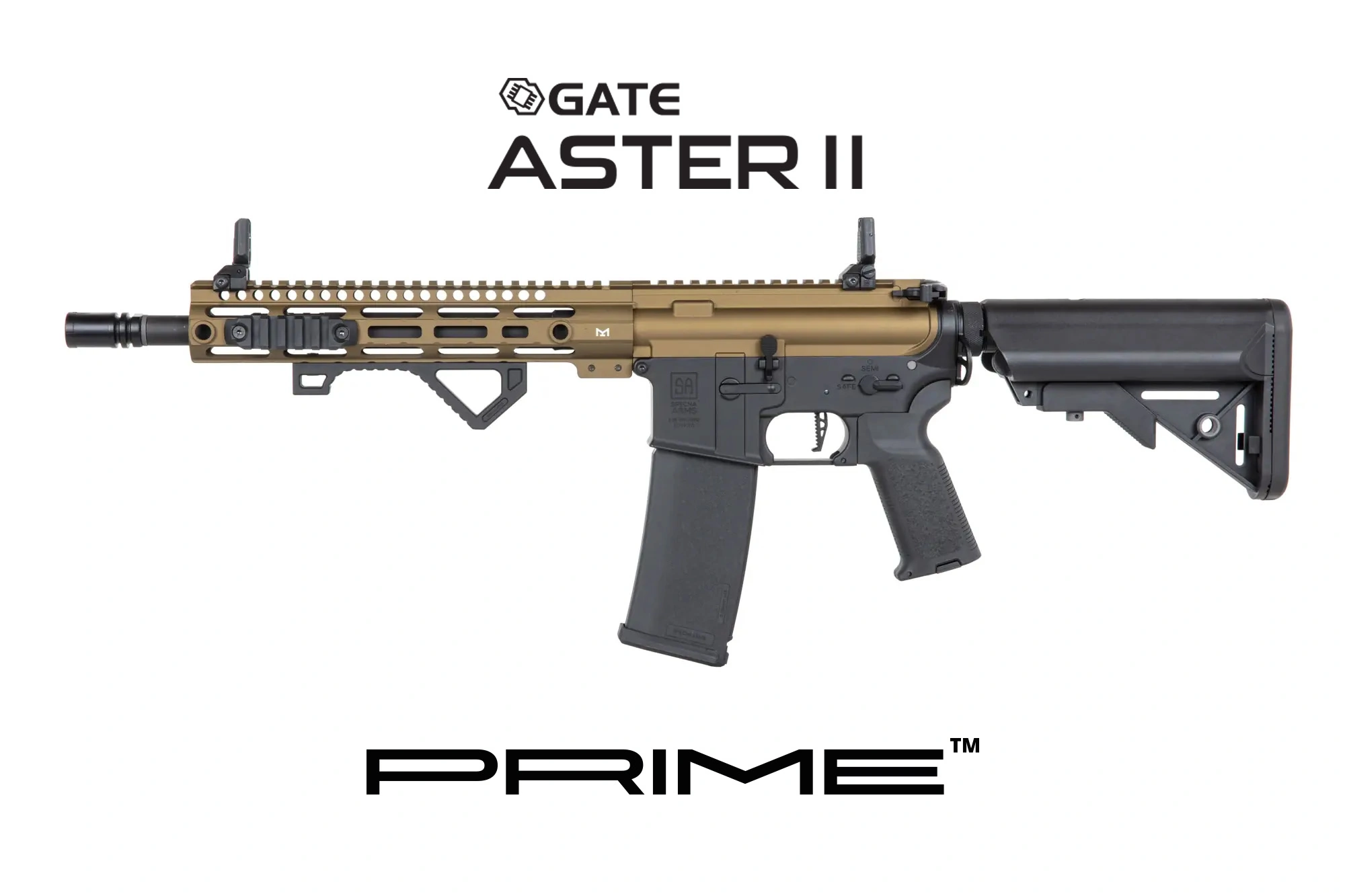 Karabinek ASG Specna Arms SA-P20 Prime™ Aster II ETU z silnikiem bezszczotkowym Chaos Bronze OD-G-SPE-01-043641-00 asgbox.pl Karabinek ASG Specna Arms SA-P20 Prime™ Aster II ETU z silnikiem bezszczotkowym Chaos Bronze - obrazek 5