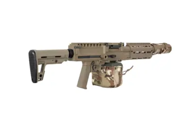Replika lekkiego karabinu maszynowego AQUILA VII LMG - tan - obrazek 3