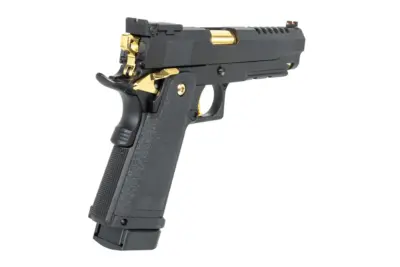 Pistolet ASG East Crane EC-2104 Czarno-złoty - obrazek 2