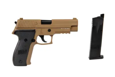 Replika pistoletu P226 (778) - Tan - obrazek 2