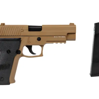 Alternative view of Replika pistoletu P226 (778) - Tan