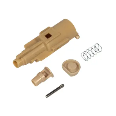 asgbox.pl - Wzmocniona kompletna polimerowa dysza do replik pistoletów AAP01