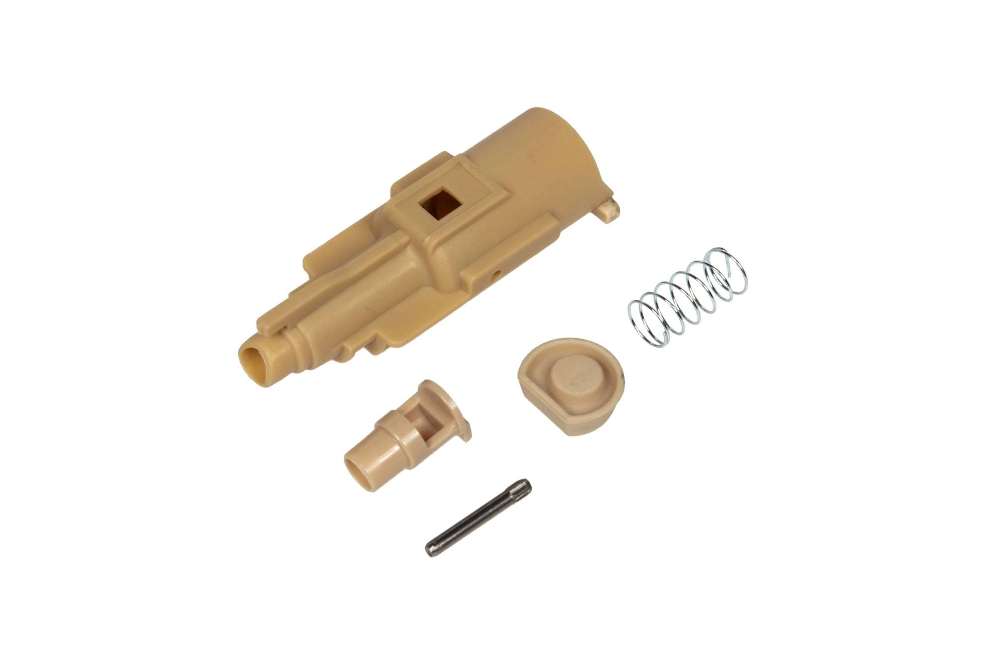 Wzmocniona kompletna polimerowa dysza do replik pistoletów AAP01 OD-G-COW-08-033953-00 asgbox.pl asgbox.pl - Wzmocniona kompletna polimerowa dysza do replik pistoletów AAP01