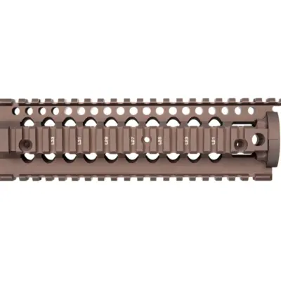 Alternative view of Chwyt przedni RIS Daniel Defense Licensed Omega 9" - FDE