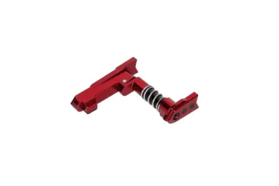 Obustronny zwalniacz magazynka CNC  M4/M16  (A) - Czerwony - obrazek 2