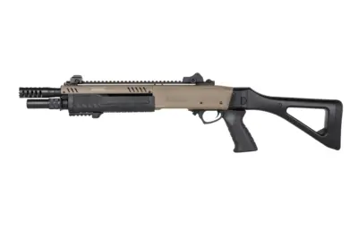 Strzelba ASG Fabarm STF12 11'' Compact  1J FDE - obrazek 3