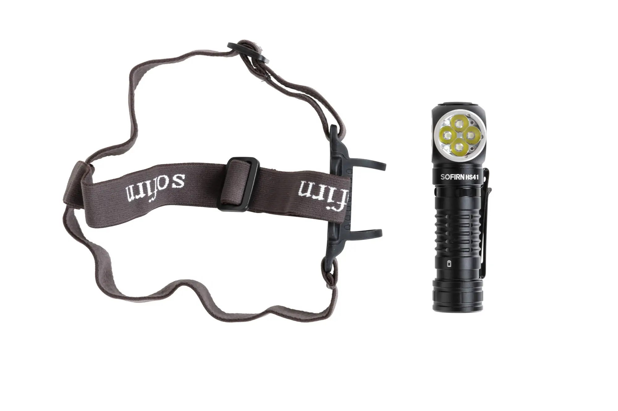 Latarka czołowa Sofirn HS41 z akumulatorem Czarna SOF-11-046301-00 asgbox.pl Latarka czołowa Sofirn HS41 z akumulatorem Czarna - obrazek 3