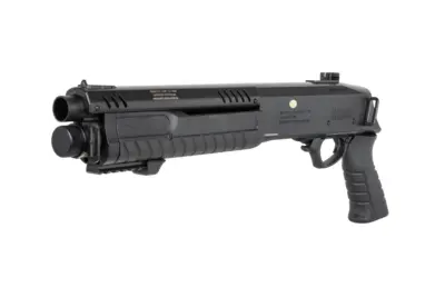 asgbox.pl - Strzelba ASG Fabarm STF12 11'' Short Initial 1 J Czarna