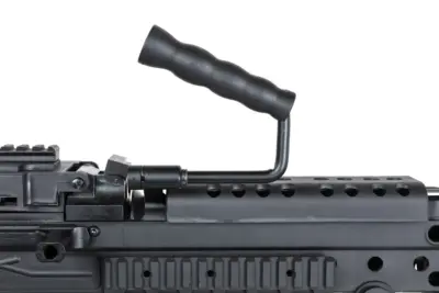 Karabin maszynowy ASG Specna Arms SA-F249 PARA FLEX GAT X-ASR Czarny (OUTLET) - obrazek 4