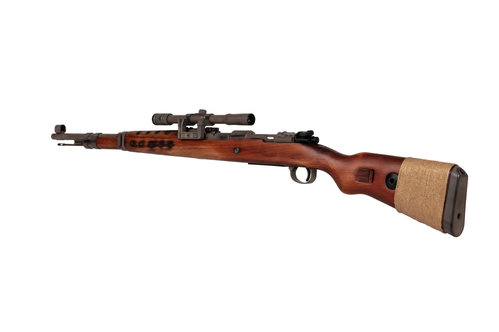 Replika karabinu SW-022A Kar98 (Real Wood) z lunetą - Corpo Wars (Bezimienni) OD-G-GCD-03-038532-00 asgbox.pl Replika karabinu SW-022A Kar98 (Real Wood) z lunetą - Corpo Wars (Bezimienni) - obrazek 3