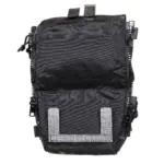 asgbox.pl - Panel tylny z systemem MOLLE do kamizelki taktycznej V5 PC Wosport MC Black