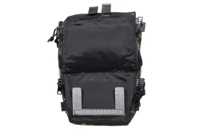 asgbox.pl - Panel tylny z systemem MOLLE do kamizelki taktycznej V5 PC Wosport MC Black