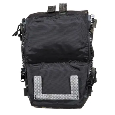 asgbox.pl - Panel tylny z systemem MOLLE do kamizelki taktycznej V5 PC Wosport MC Black