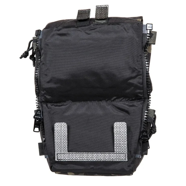 asgbox.pl - Panel tylny z systemem MOLLE do kamizelki taktycznej V5 PC Wosport MC Black