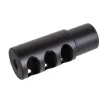asgbox.pl - Tłumik Płomienia CNC SRSM (AK100) - Czarny
