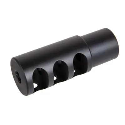 asgbox.pl - Tłumik Płomienia CNC SRSM (AK100) - Czarny