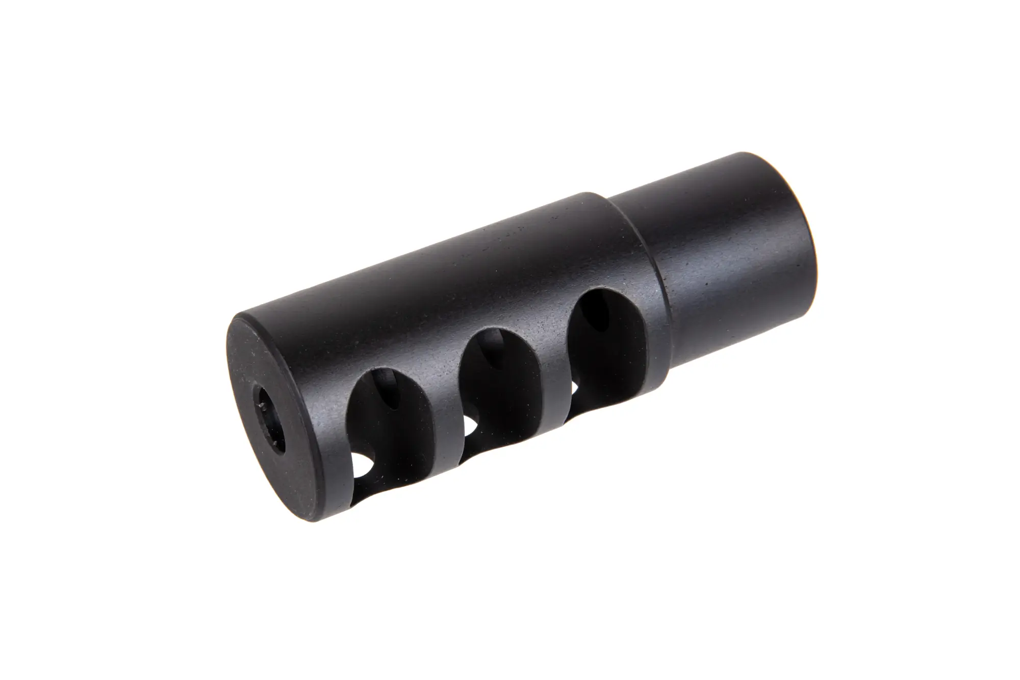 Tłumik Płomienia CNC SRSM (AK100) - Czarny CRI-09-037976-00 asgbox.pl asgbox.pl - Tłumik Płomienia CNC SRSM (AK100) - Czarny