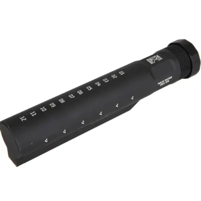 12-pozycyjna aluminiowa prowadnica kolby M4/M16 FFT-09-037523-00 asgbox.pl